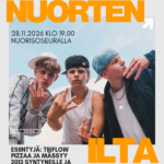 Nuorten ilta Nuorisoseuralla