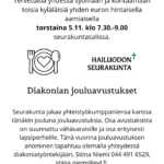 Euron aamiainen kirkolla