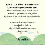 Keskustelutilaisuus kylätoiminnasta Hailuodossa