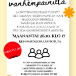 Avoin vanhempainilta