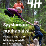 Syysloman puuhapäivä Metsästysmajalla